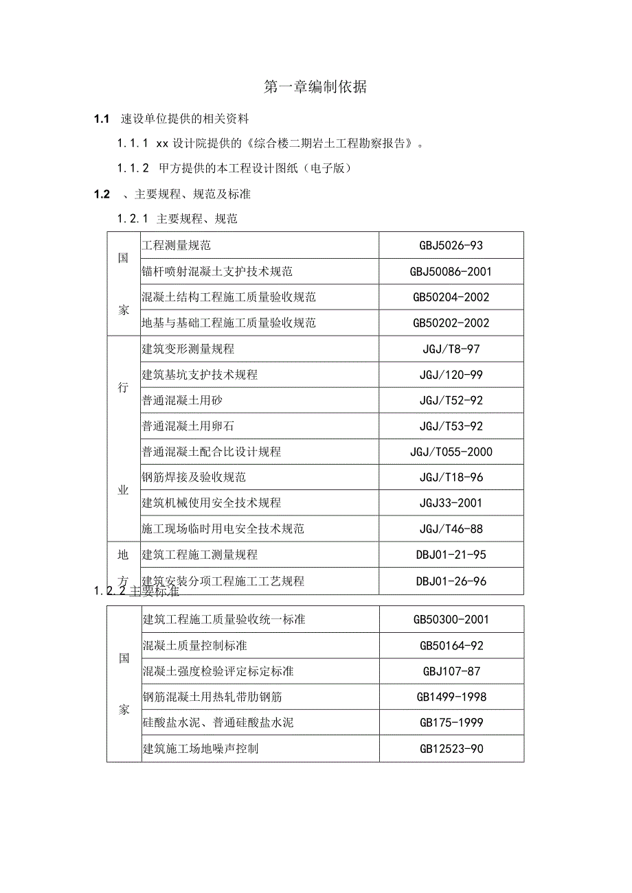 地下人防施工组织设计方案纯方案37页.docx_第1页