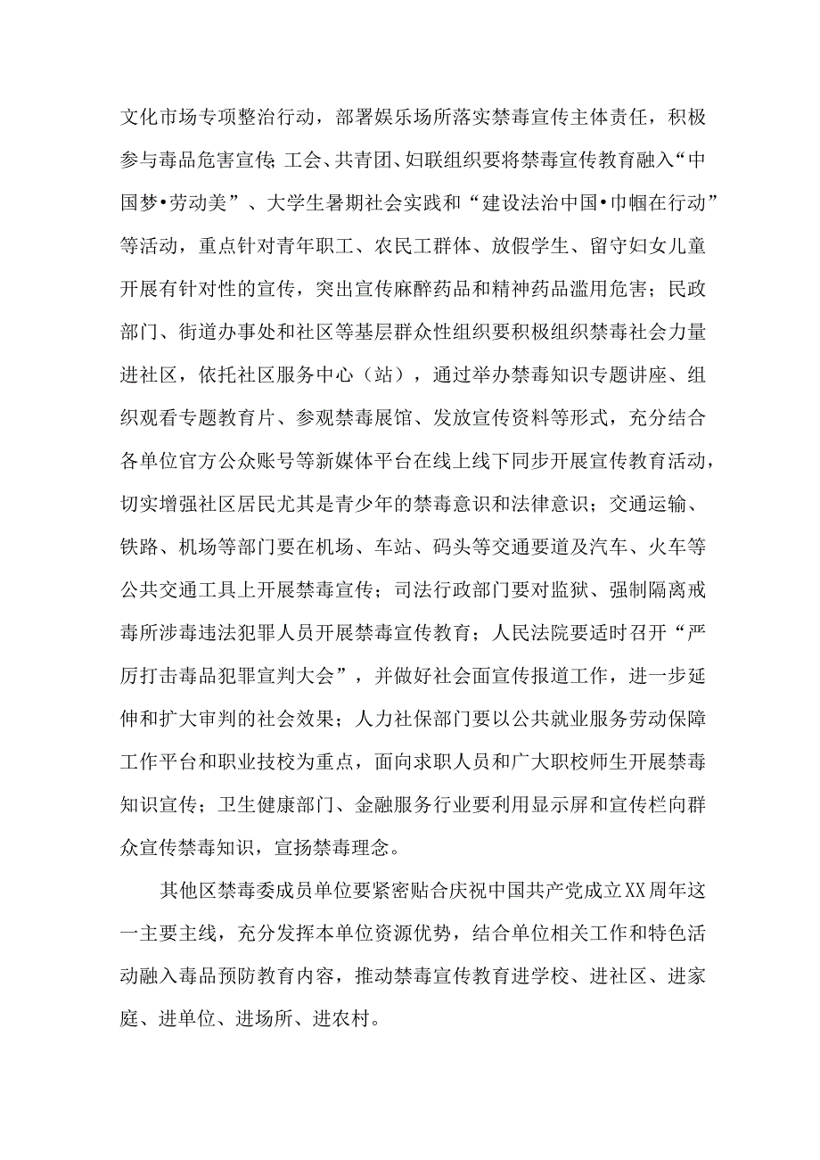 城区医院开展2023年全民禁毒宣传月主题活动实施方案 合计7份_002.docx_第3页