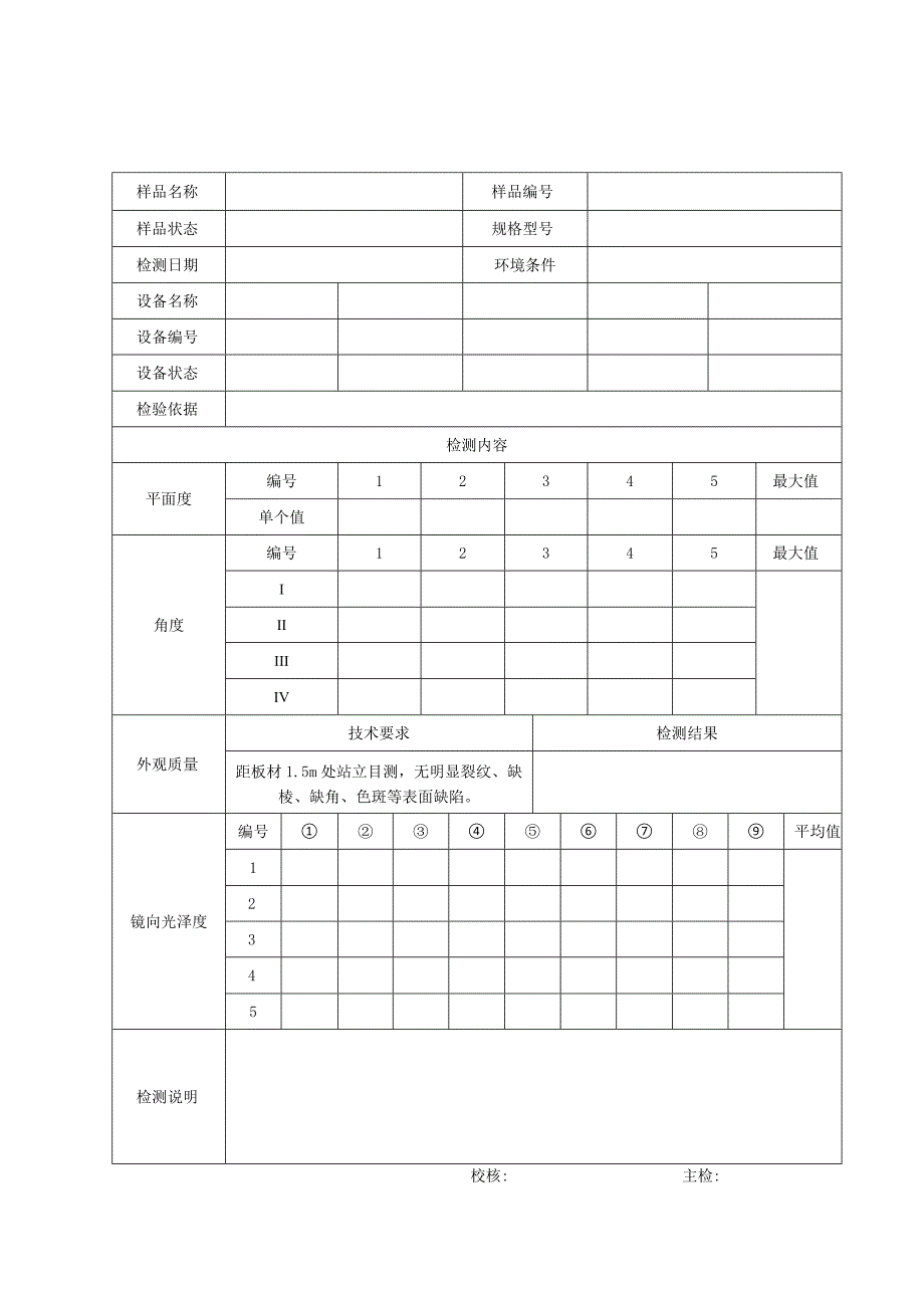 天然饰面石材检测报告及原始记录.docx_第3页