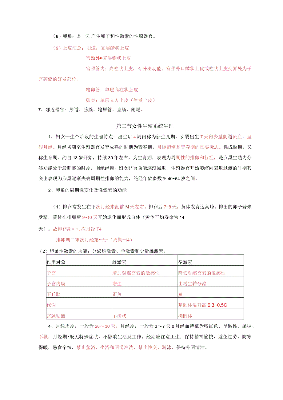 妇产科护考知识点汇总2023年个人用心整理.docx_第2页