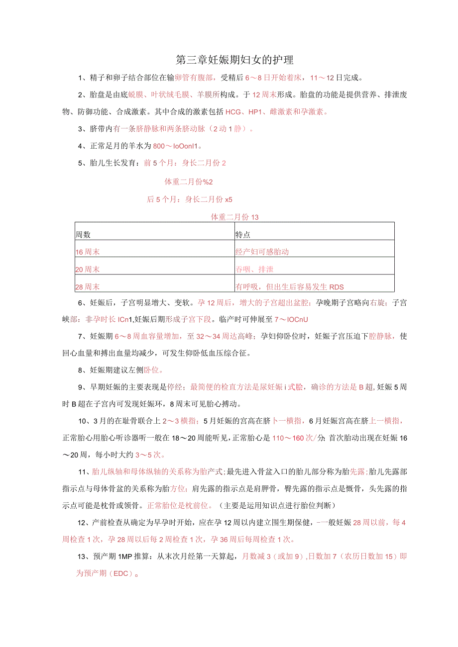 妇产科护考知识点汇总2023年个人用心整理.docx_第3页