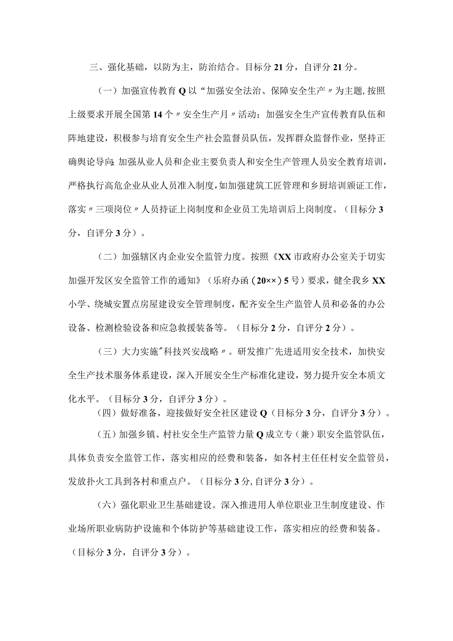 安全生产大检查自查报告.docx_第3页