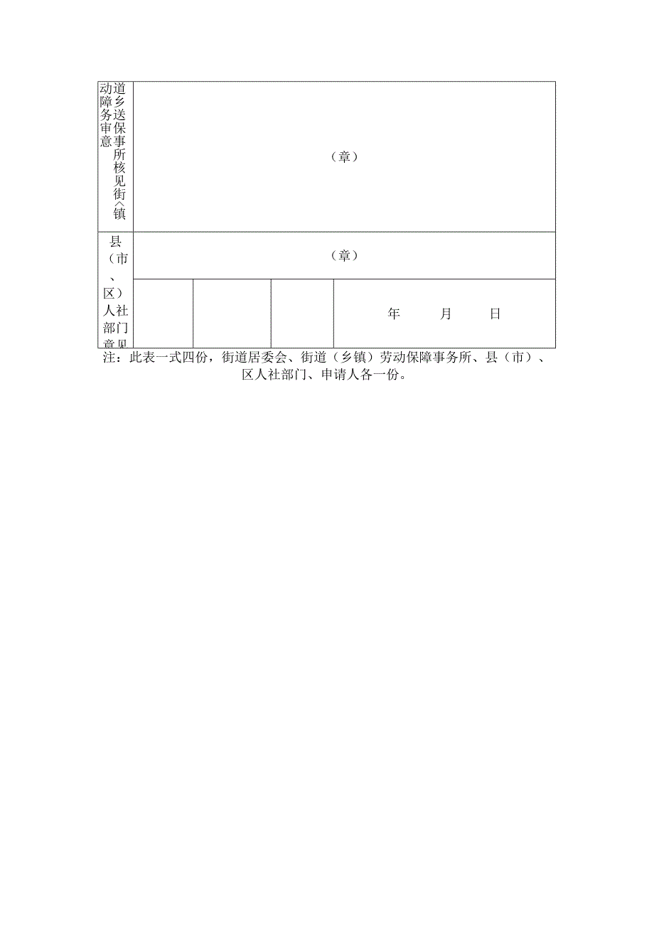 城镇零就业家庭认定审批表.docx_第2页