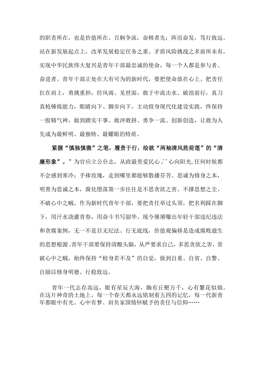 奋斗的青春奋进新时代演讲稿精选12.docx_第2页