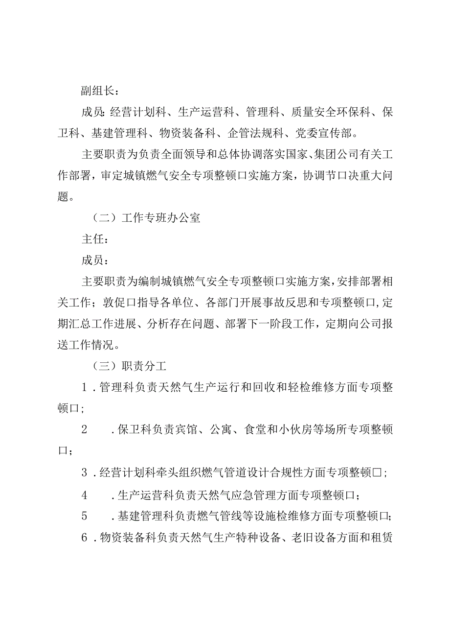 城镇燃气安全专项整治实施方案.docx_第2页