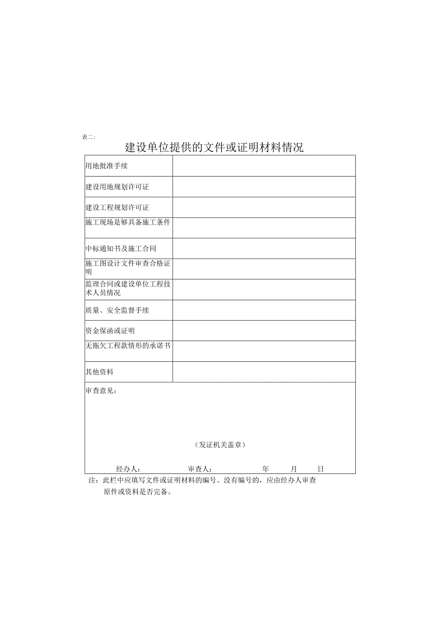 建筑工程施工许可证申请表.docx_第2页