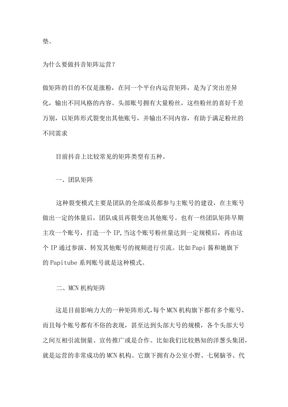 抖音矩阵号运营计划方案.docx_第2页