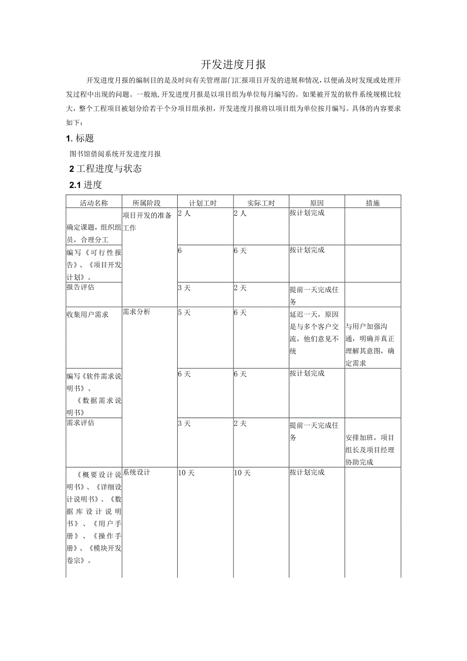 开发进度月报.docx_第1页