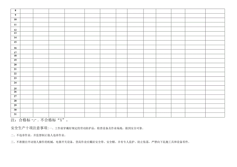 施工升降机检查可视化检查说明模板.docx_第2页