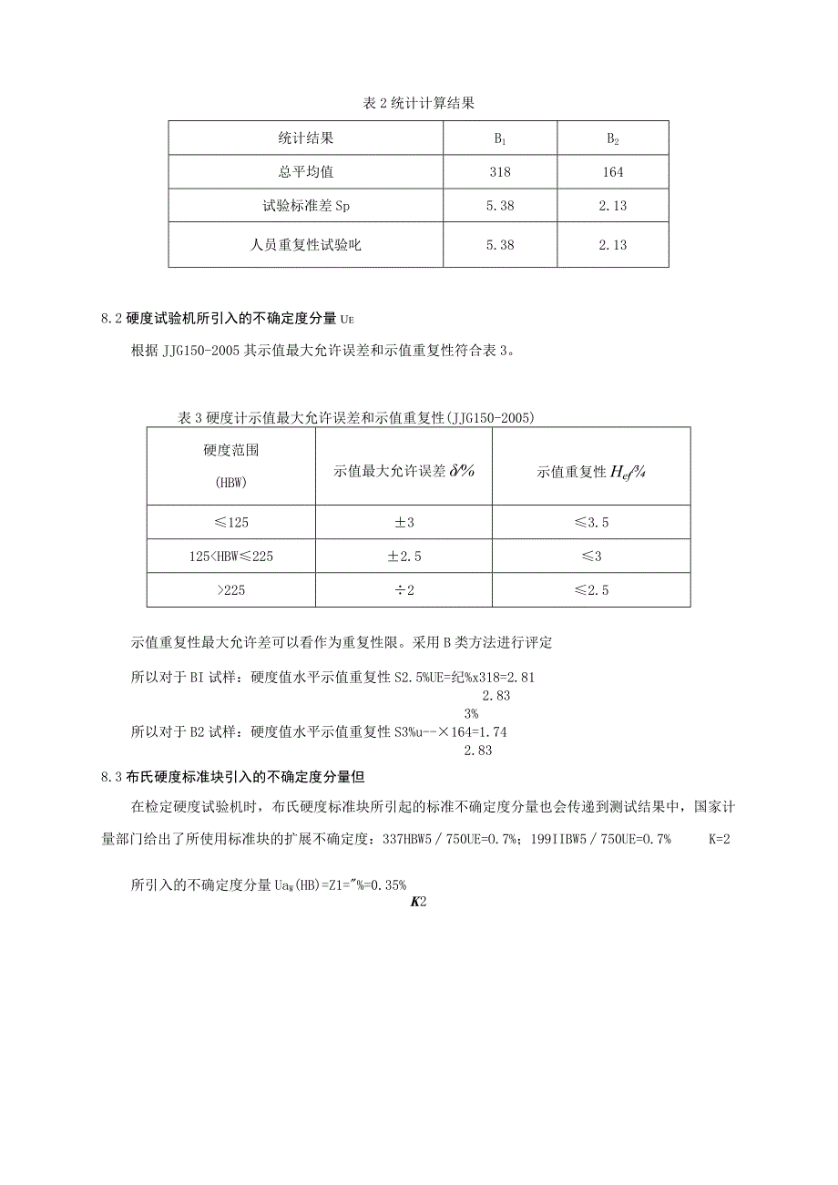 布氏硬度测量结果不确定度的评定.docx_第3页