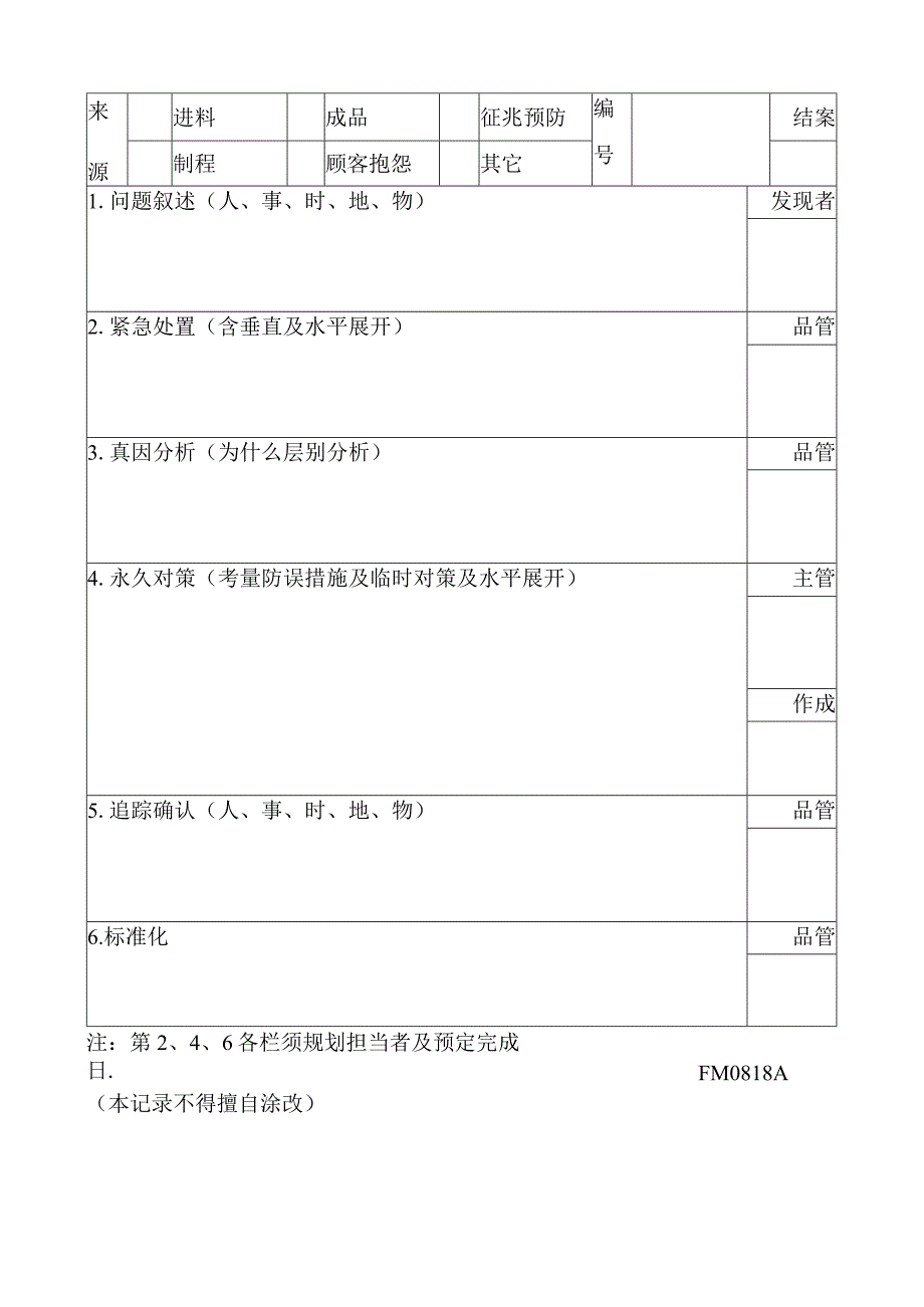 异常处理单工程文档范本.docx_第2页