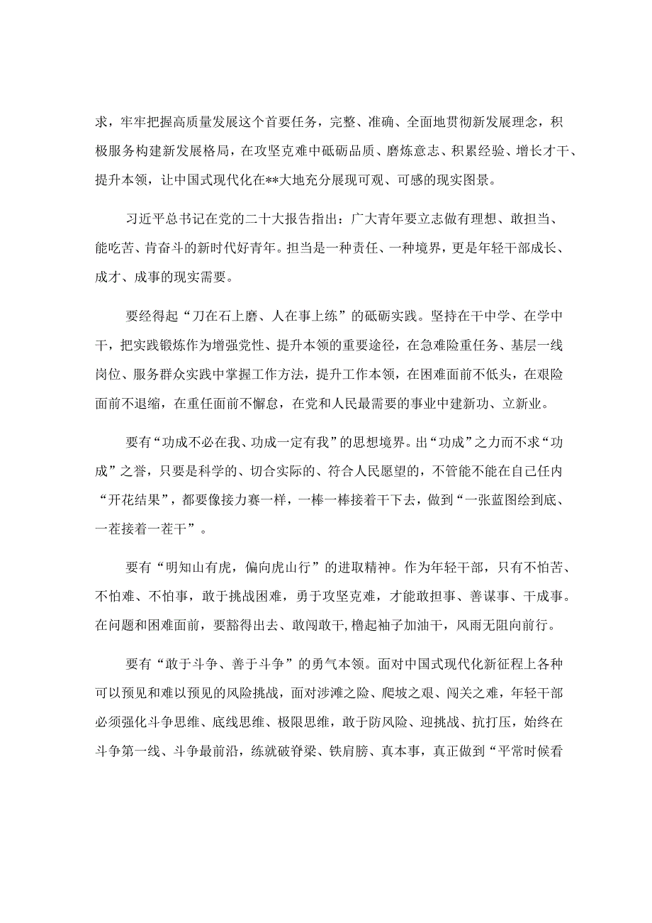 年轻干部座谈会领导讲话稿.docx_第3页