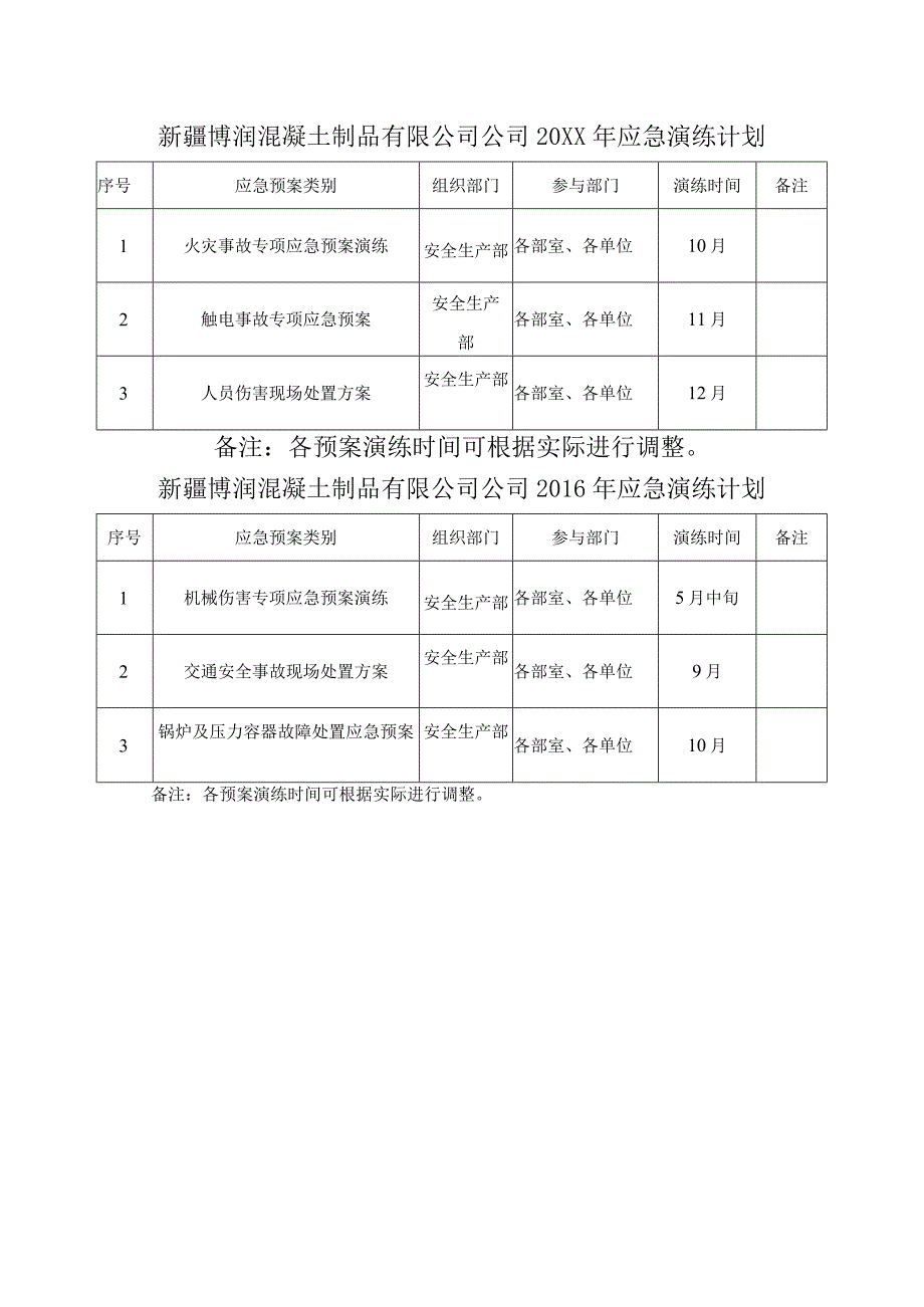 应急演练计划.docx_第1页