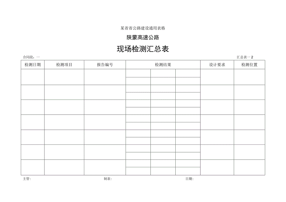 现场检测汇总表工程文档范本.docx_第1页