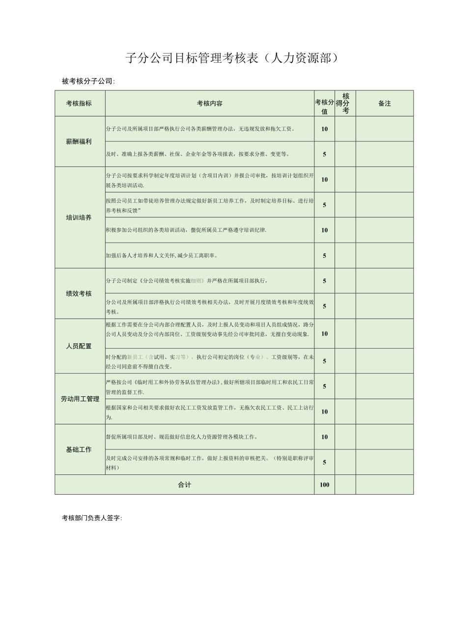 租赁公司目标管理考核表.docx_第2页