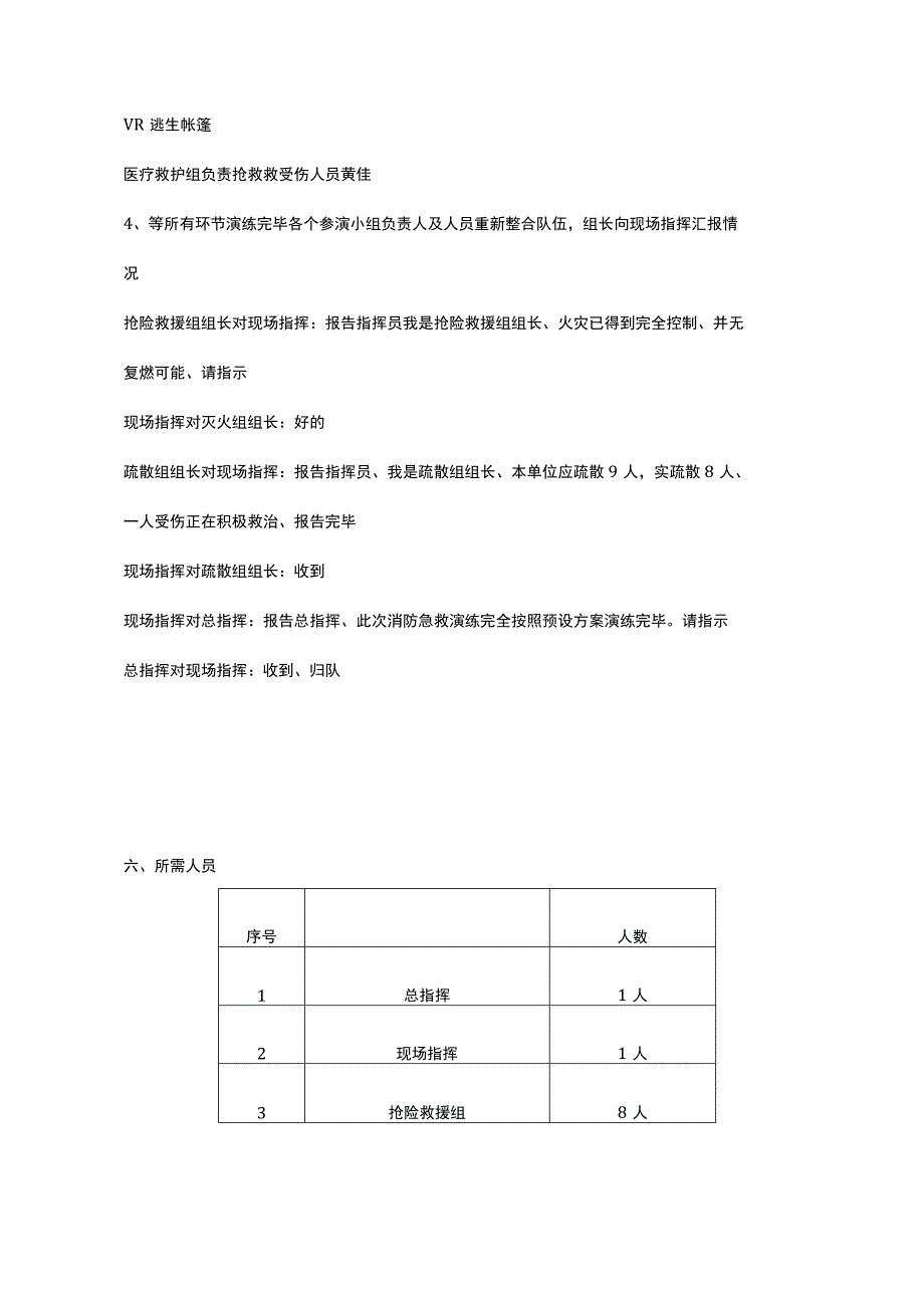 消防应急演练方案完整版.docx_第3页