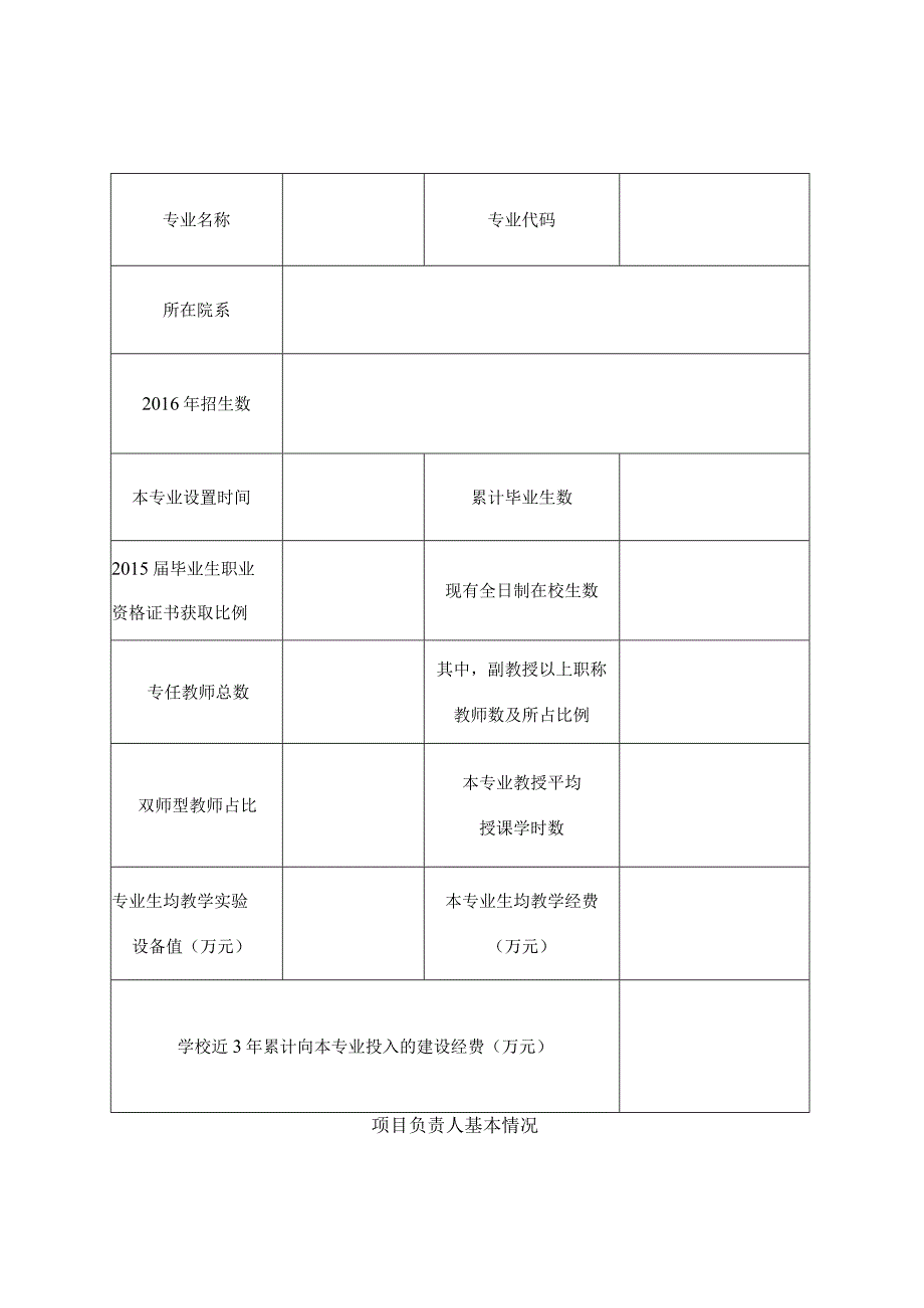 石家庄市高等学校骨干专业建设项目申报书.docx_第3页