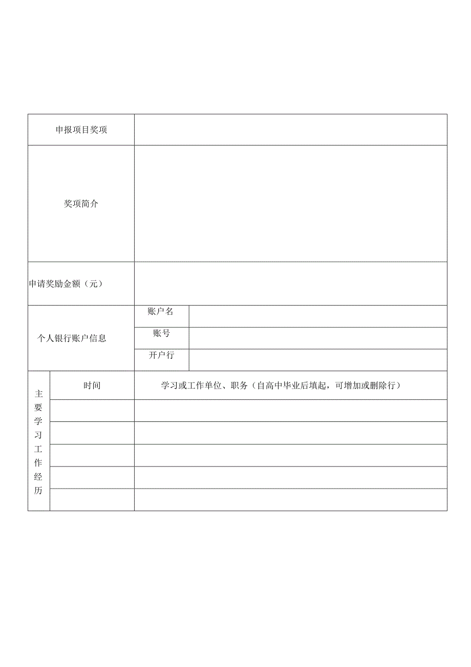 罗湖区文化艺术领军人才奖励项目申请表.docx_第2页