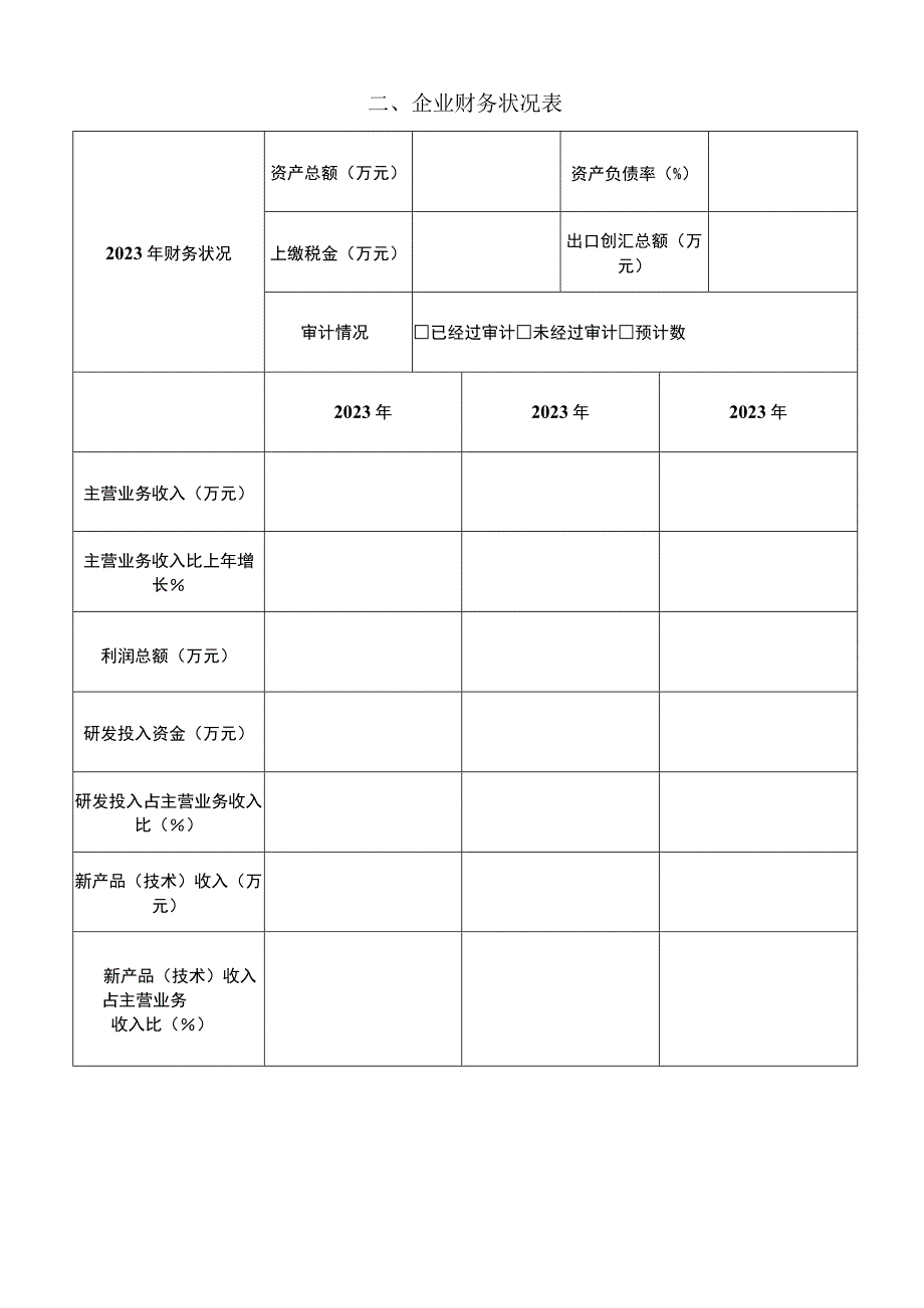 纺织行业创新示范科技型企业申报书.docx_第2页