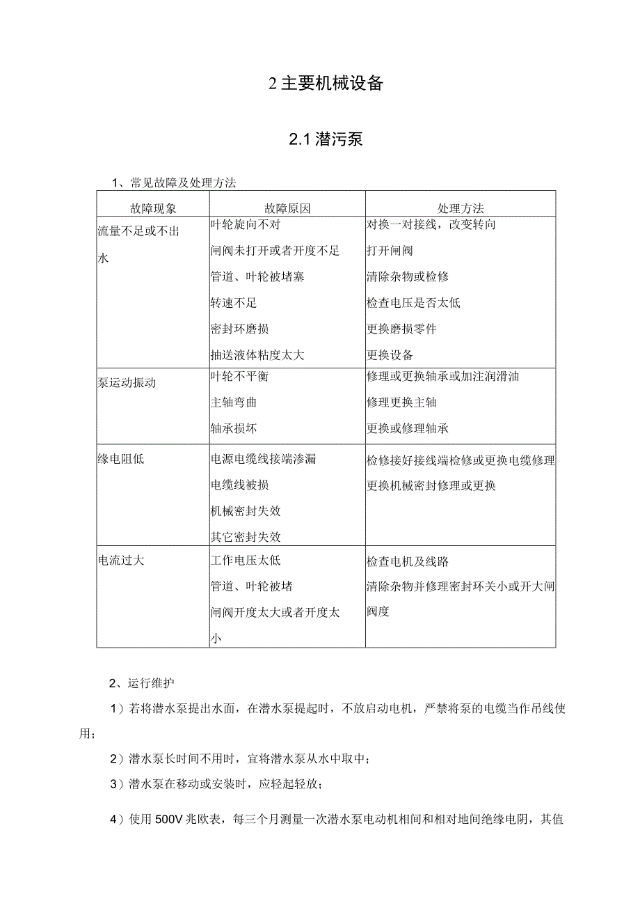 污水处理厂设备检验维修保养制度.docx_第3页