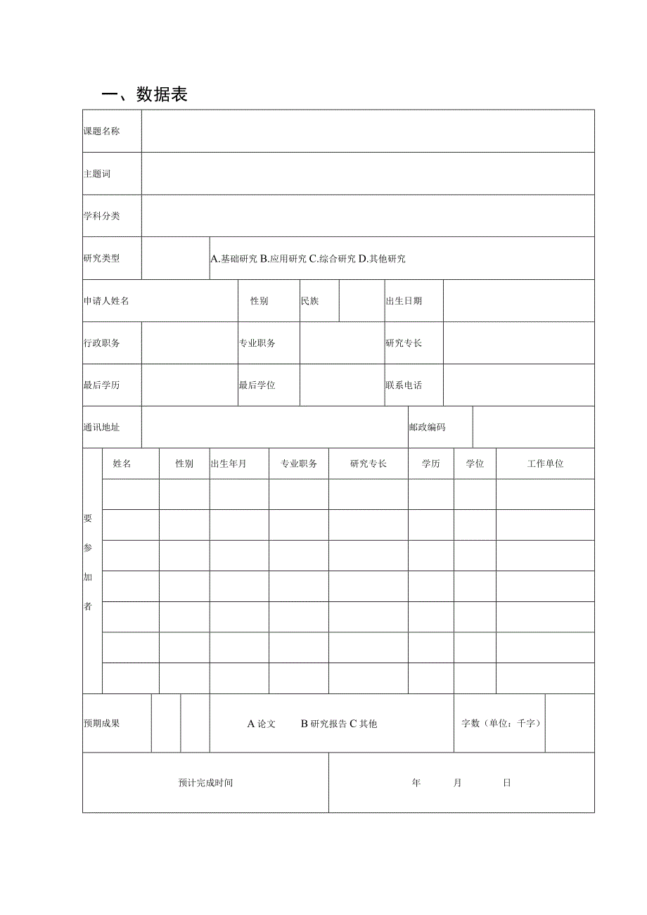 湖南省党校行政学院系统社科规划课题申请书.docx_第3页