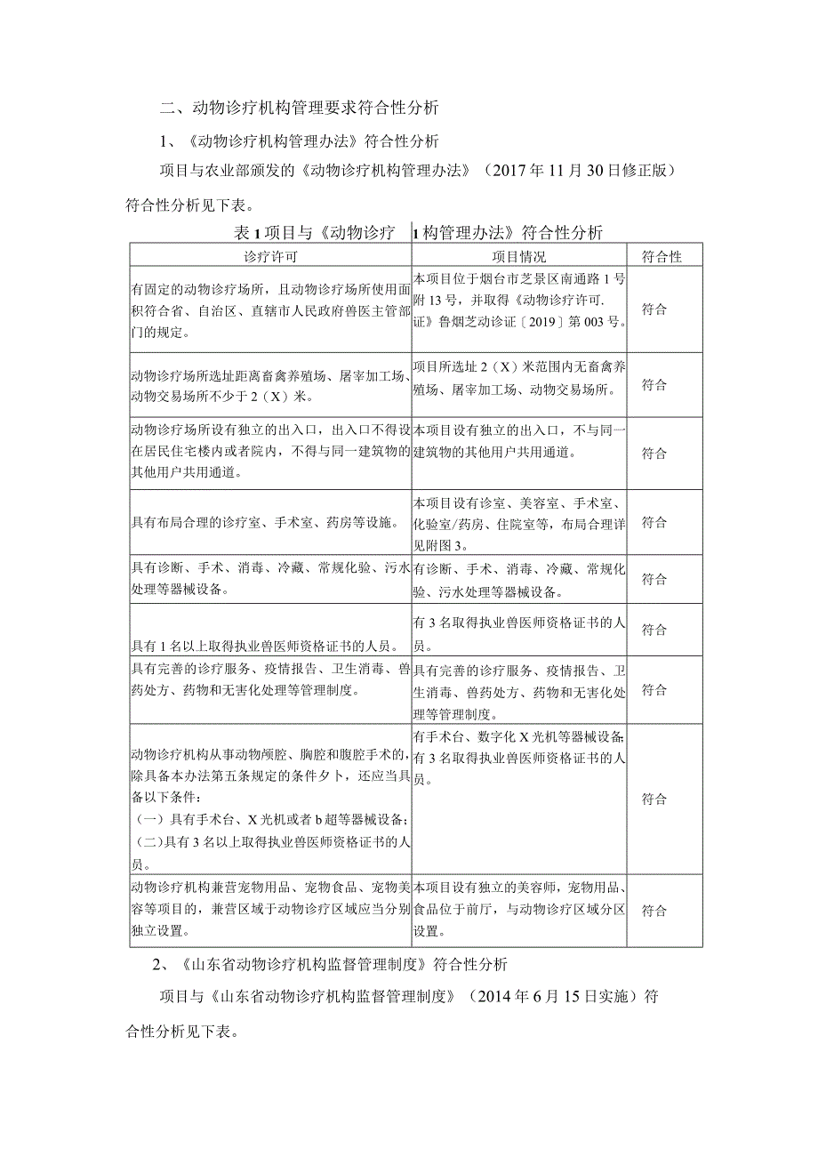 毓璜顶全心全意动物医院项目环评报告表.docx_第3页