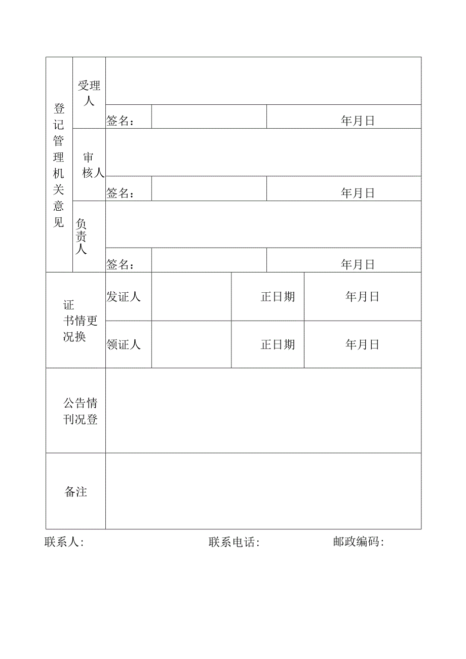 统一社会信用代码事业单位法人变更登记申请书.docx_第3页