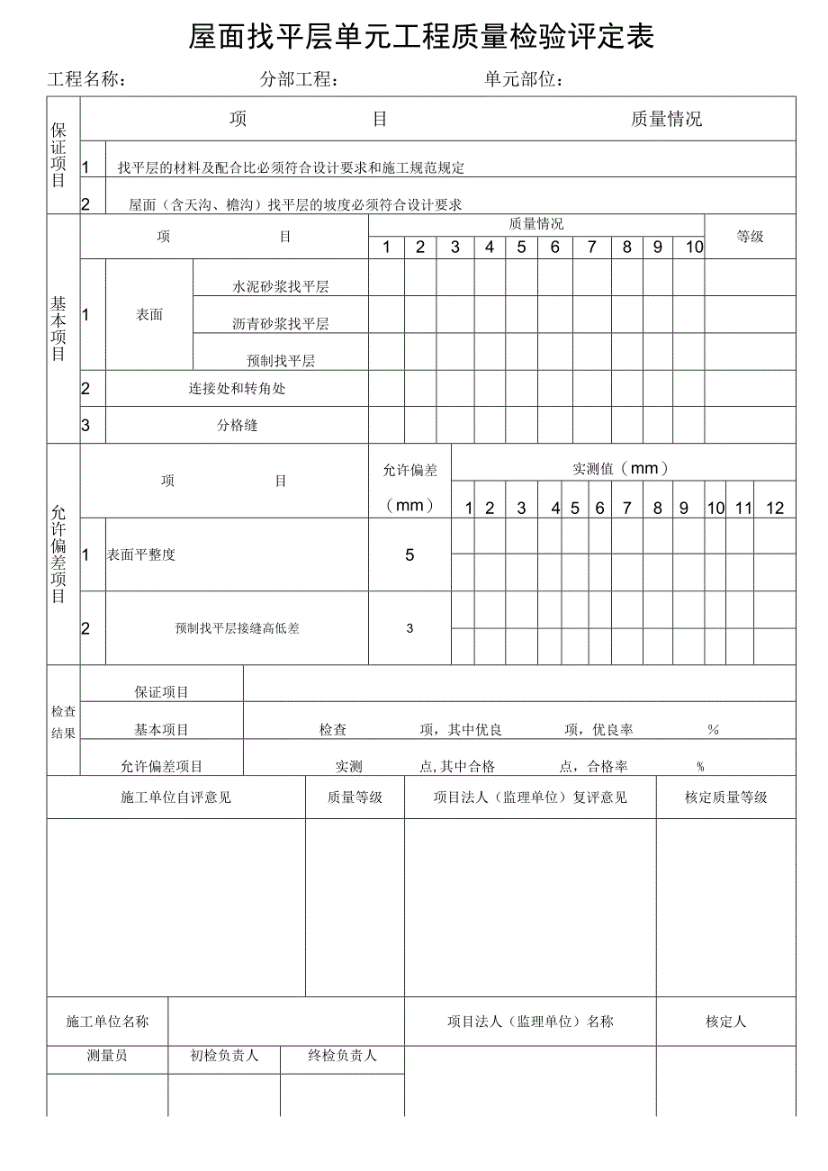 砌砖房建施工质量评定表DOC.docx_第3页