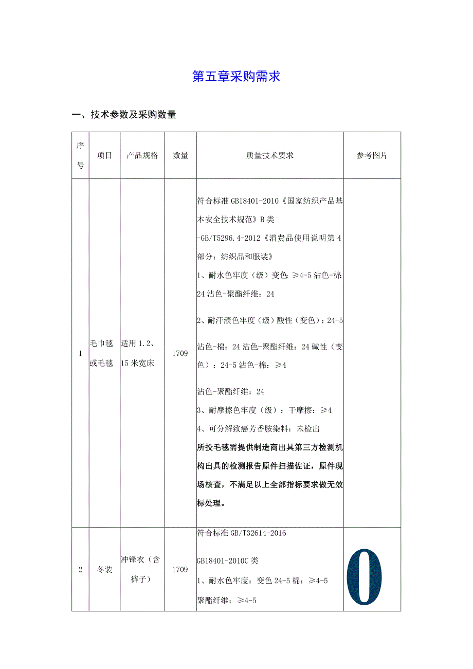 第五章采购需求.docx_第1页