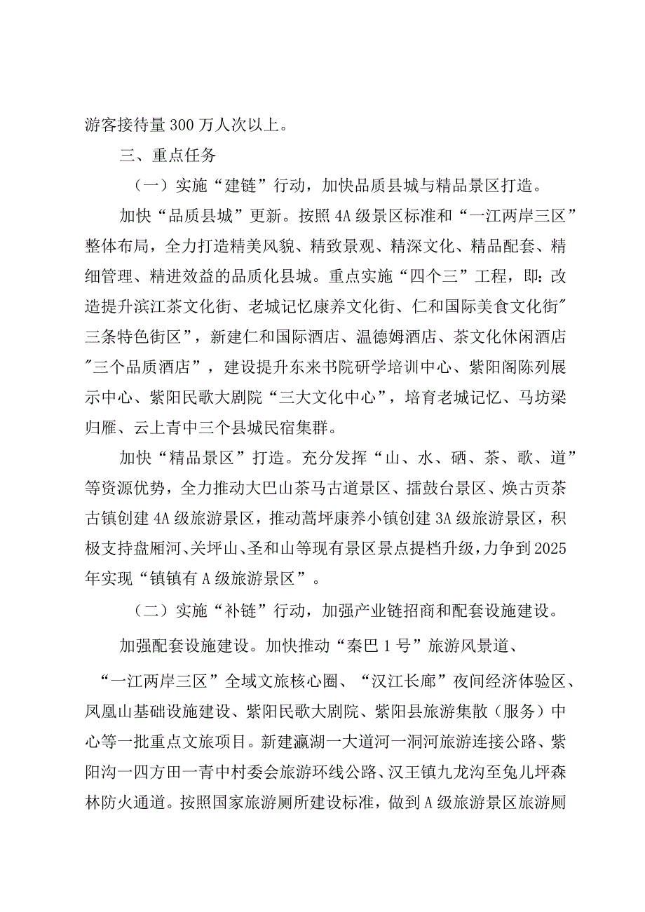 紫阳县生态旅游产业链链长制工作方案.docx_第2页