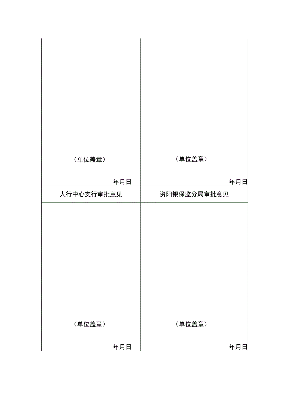 知识产权质押贷款合作保险或运营服务机构申请表.docx_第3页