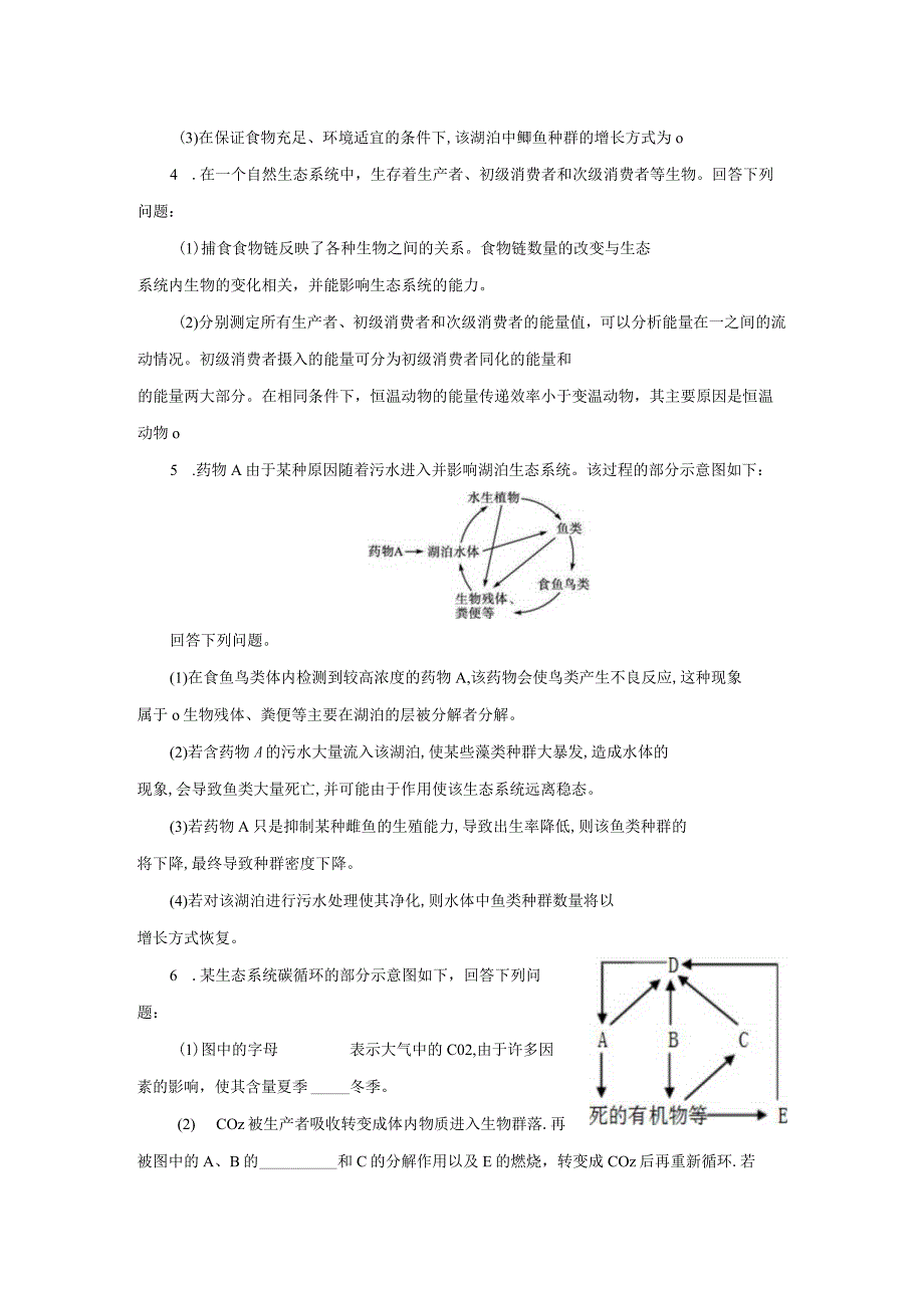 生态系统学案原卷公开课.docx_第3页