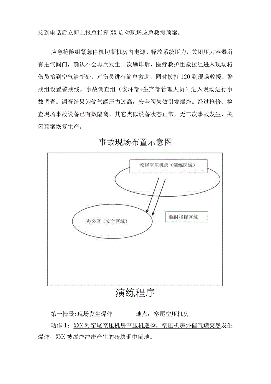 某水泥集团压力容器爆炸事故专项应急演练.docx_第2页