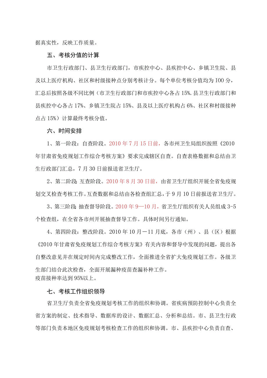 甘肃省2010年免疫规划工作综合考核方案.docx_第3页