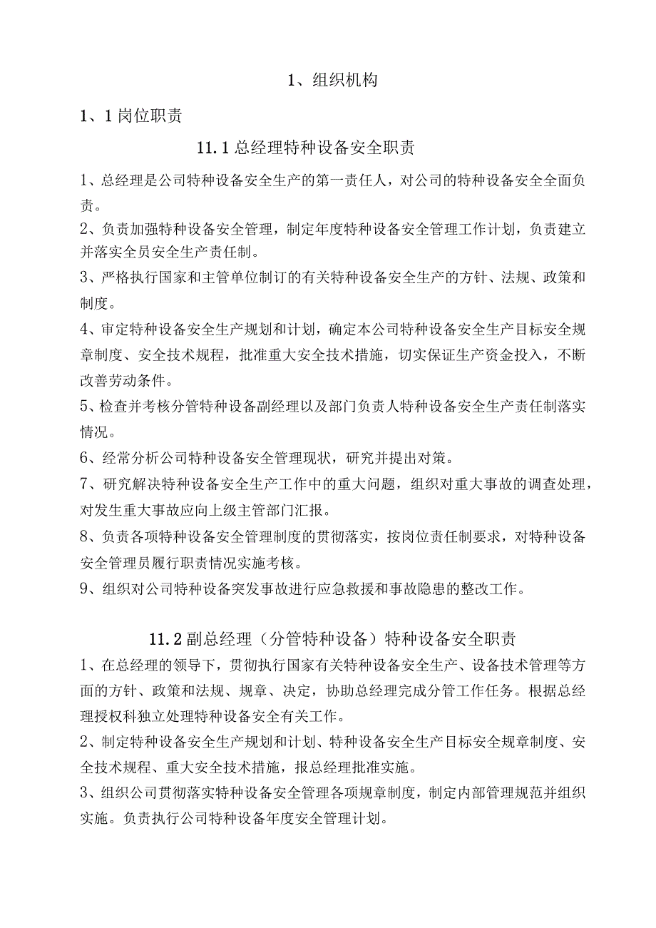 某有限公司特种设备安全生产标准化管理手册.docx_第3页