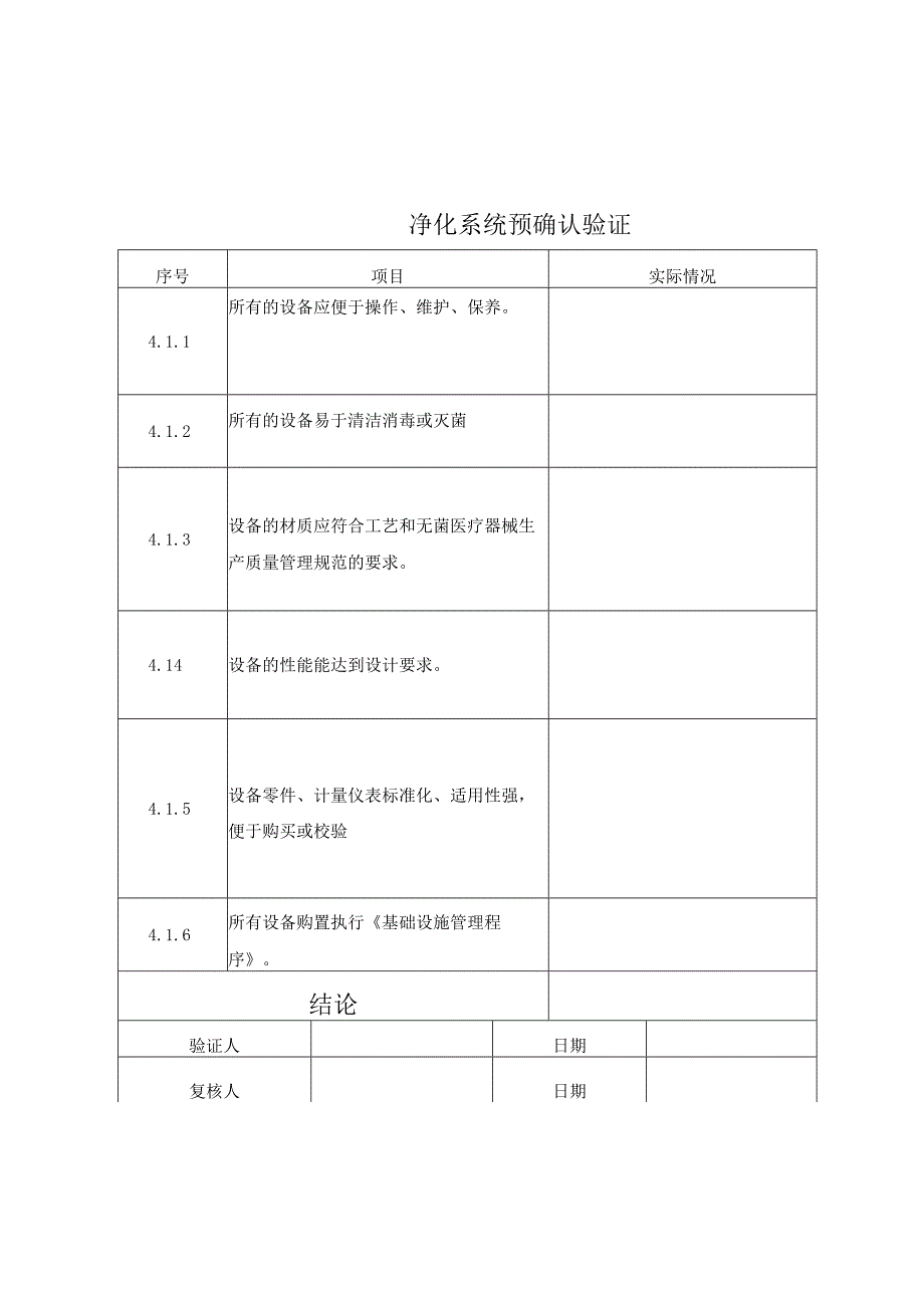 洁净车间净化系统验证报告.docx_第1页