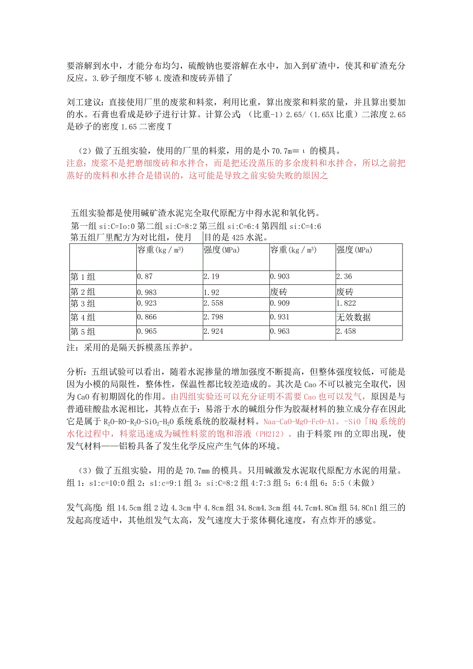 碱矿渣加气混凝土可行性的研究.docx_第2页