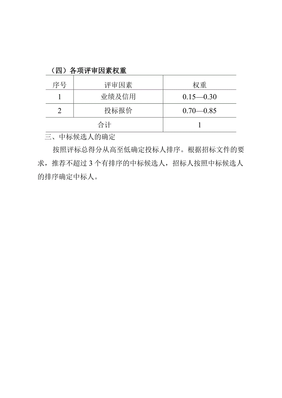 湖南房建和市政施工招标评标最低投标价法综合评估法设计履约能力报价评审表资格预审文件招标文件.docx_第3页