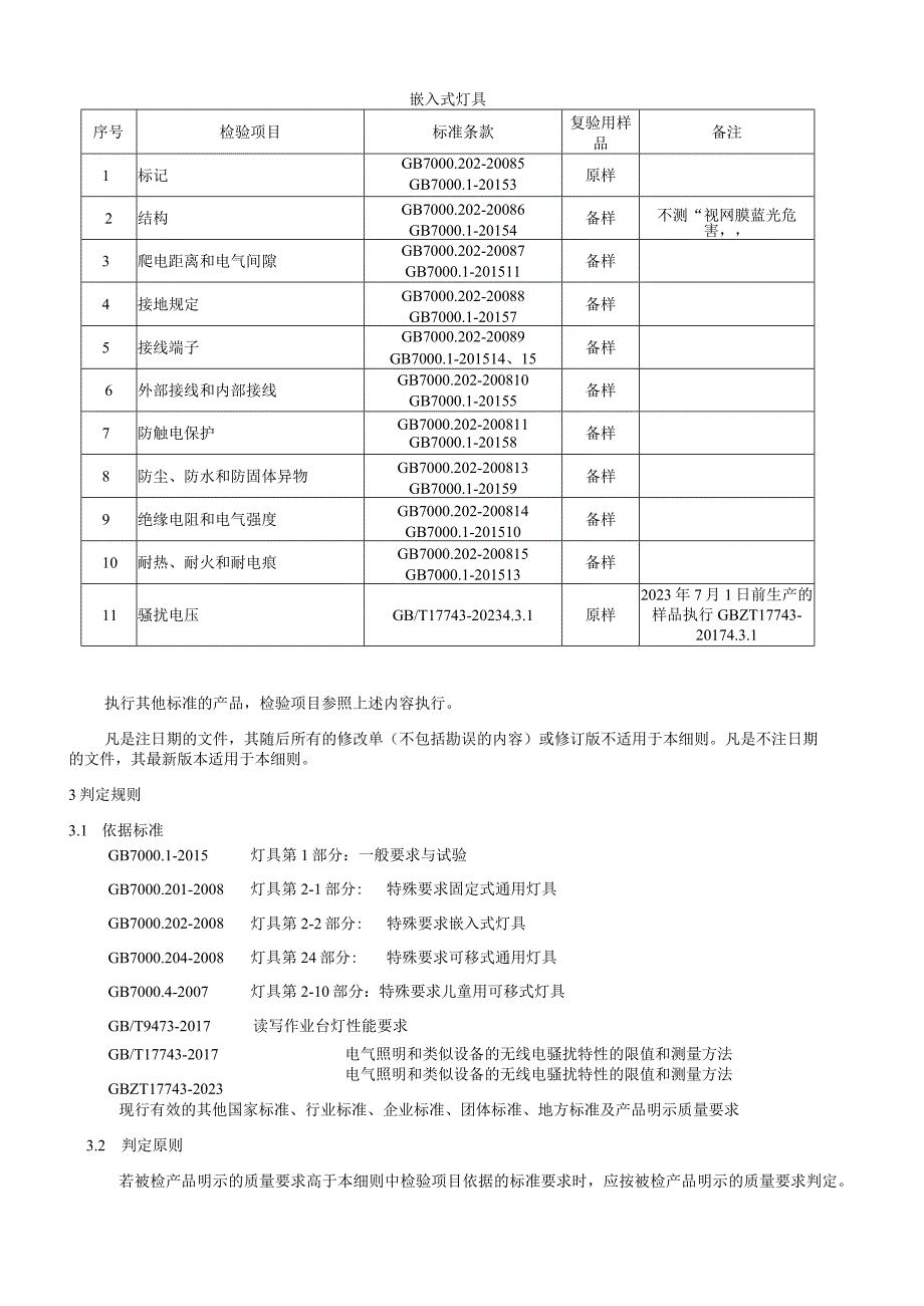 瑞安市灯具产品质量监督抽查实施细则2023年版.docx_第3页