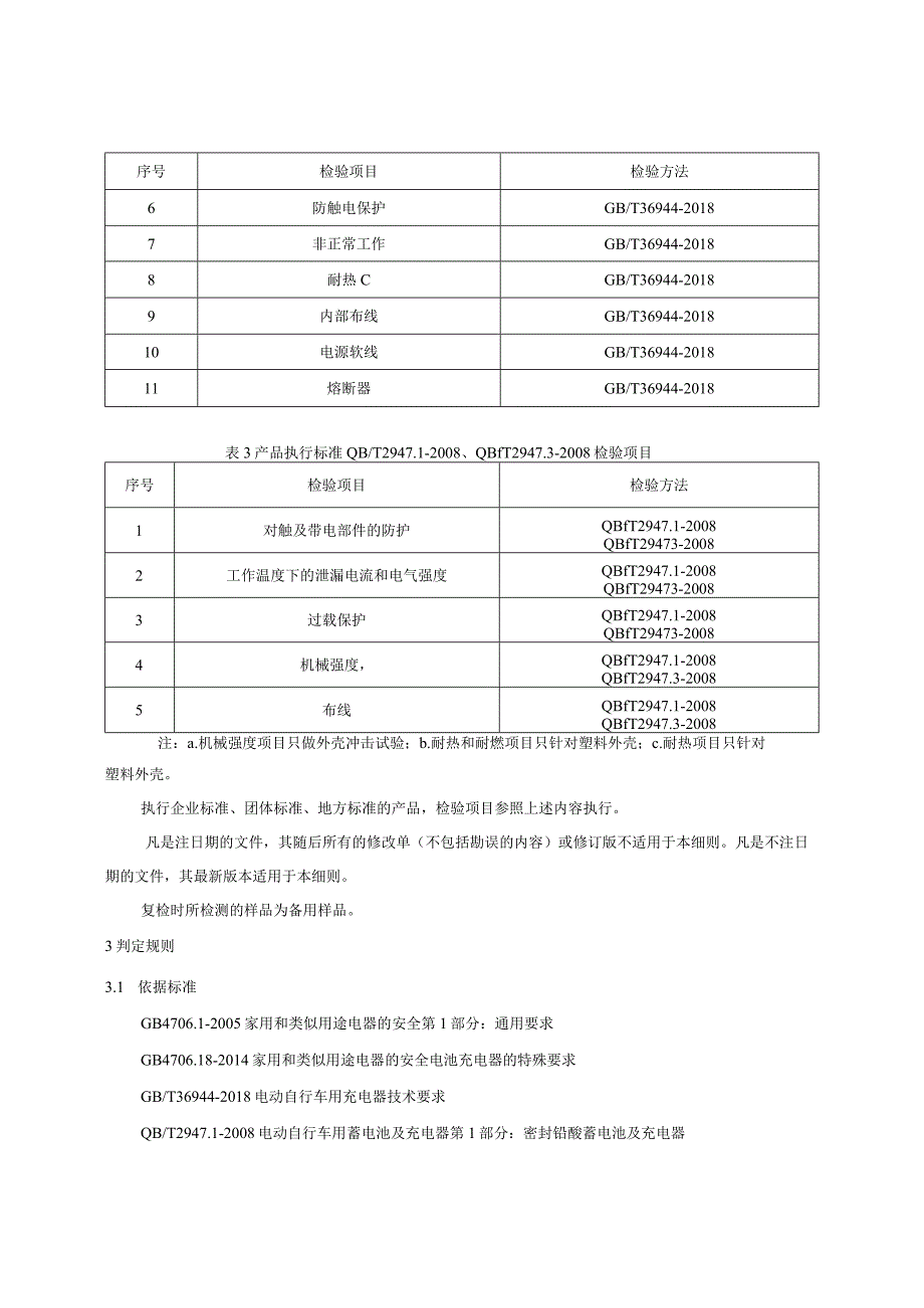 瑞安市电动自行车用充电器产品质量监督抽查实施细则2023年版.docx_第2页