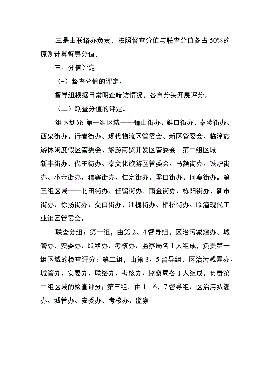 西安市临潼区城市治理专项工作督导组评分细则.docx_第2页