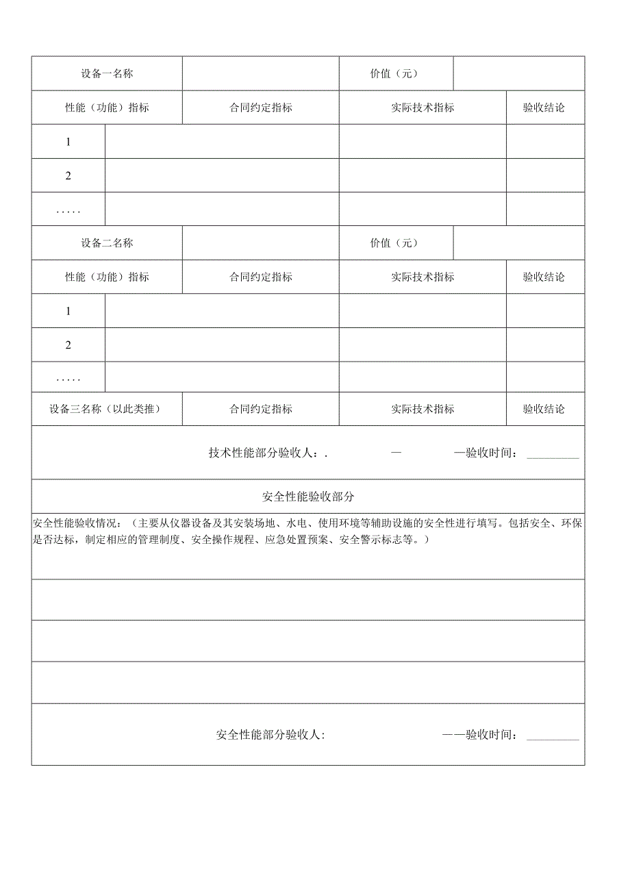 西安建筑科技大学仪器设备验收报告.docx_第3页