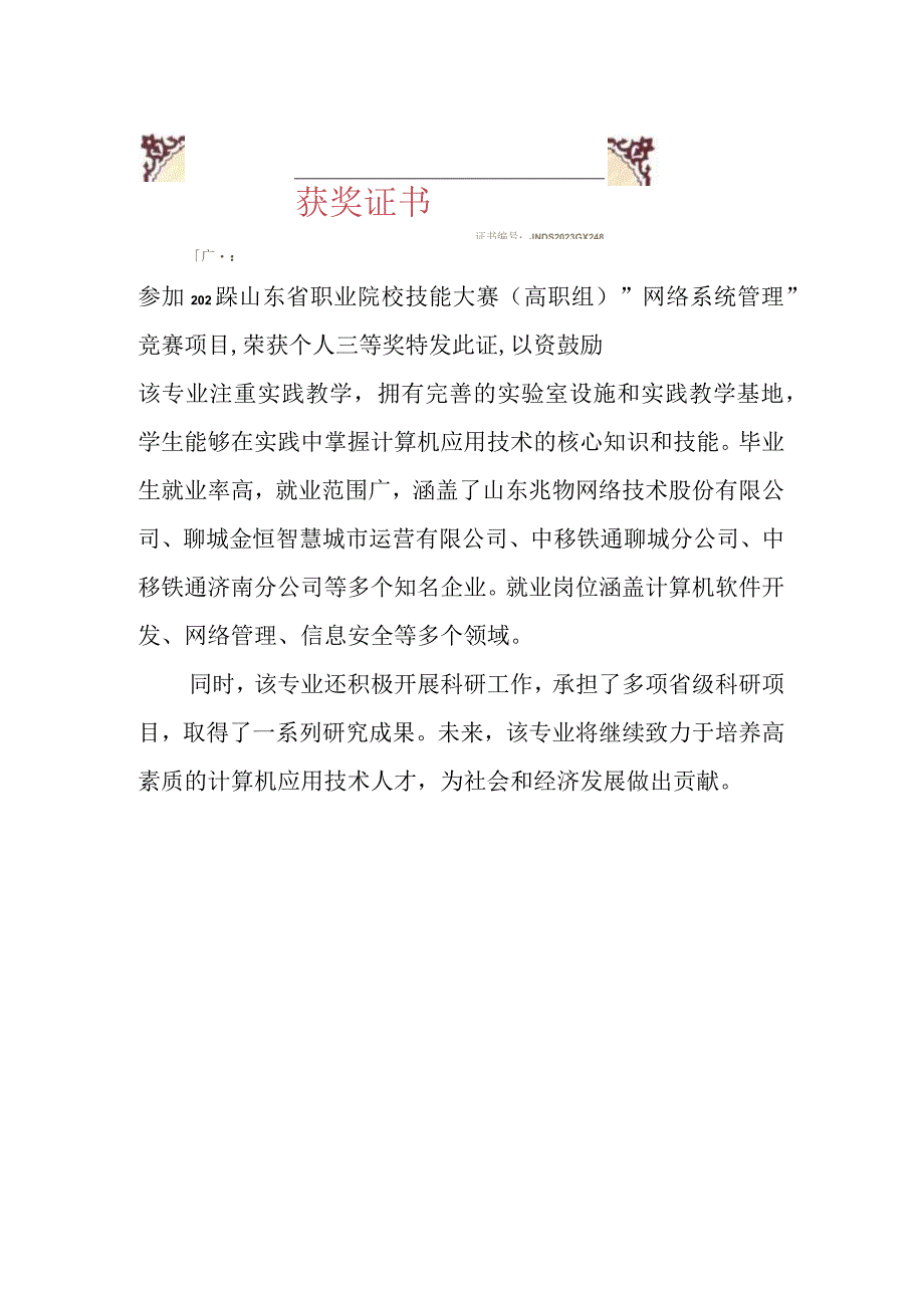 计算机应用专业.docx_第2页