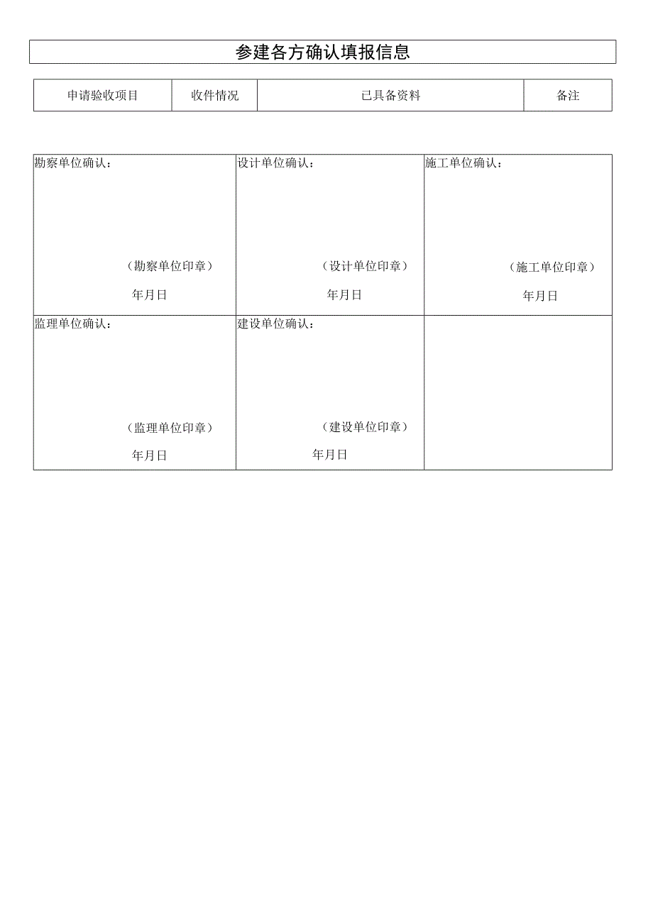 表一房屋建筑和市政基础设施工程竣工验收阶段申请表.docx_第2页