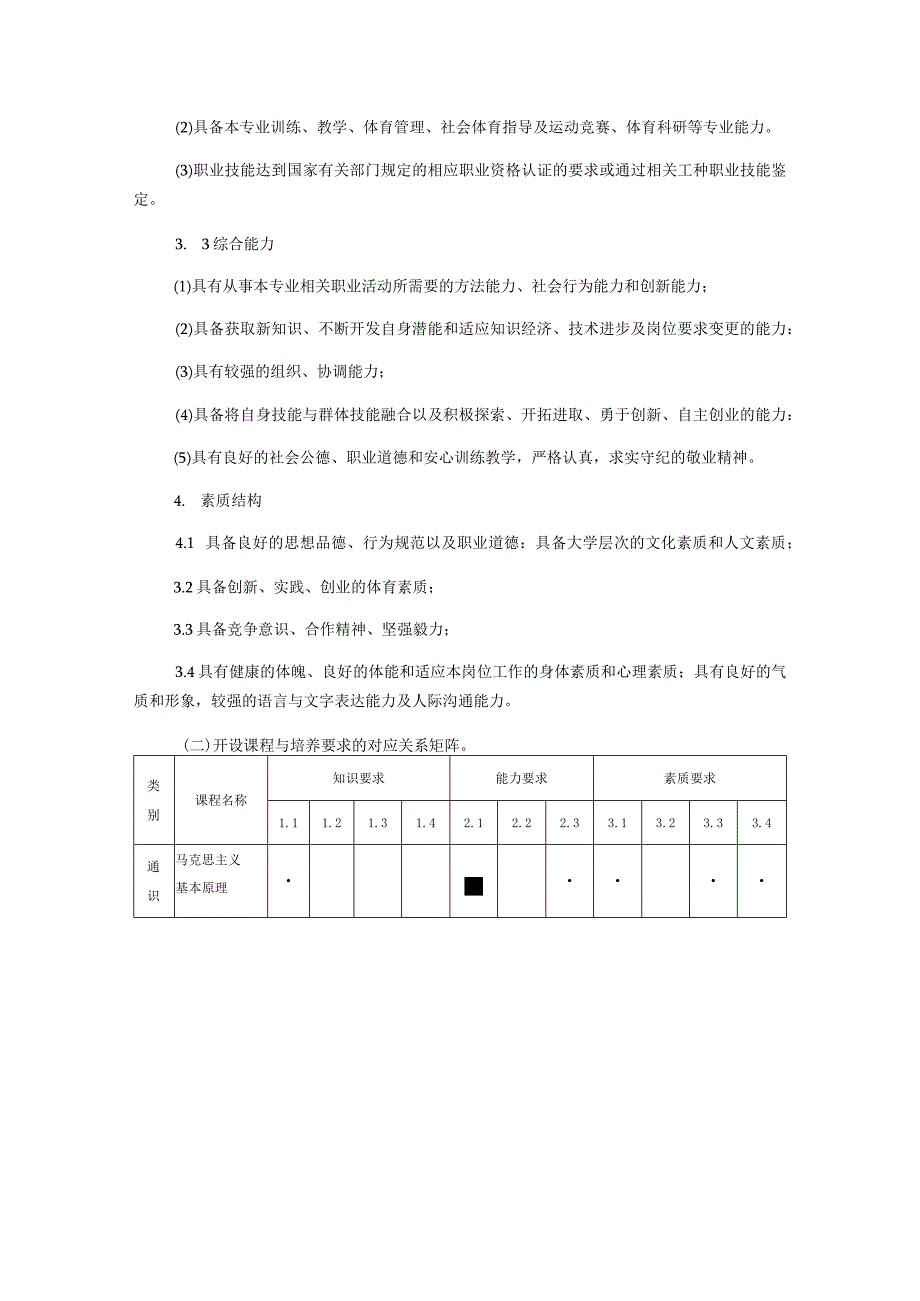 运动训练专业培养方案.docx_第2页