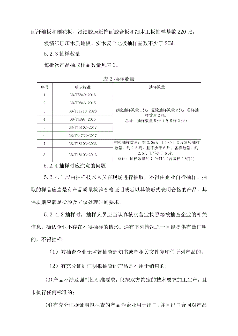 辽宁省人造板产品质量监督抽查实施细则抽查.docx_第3页