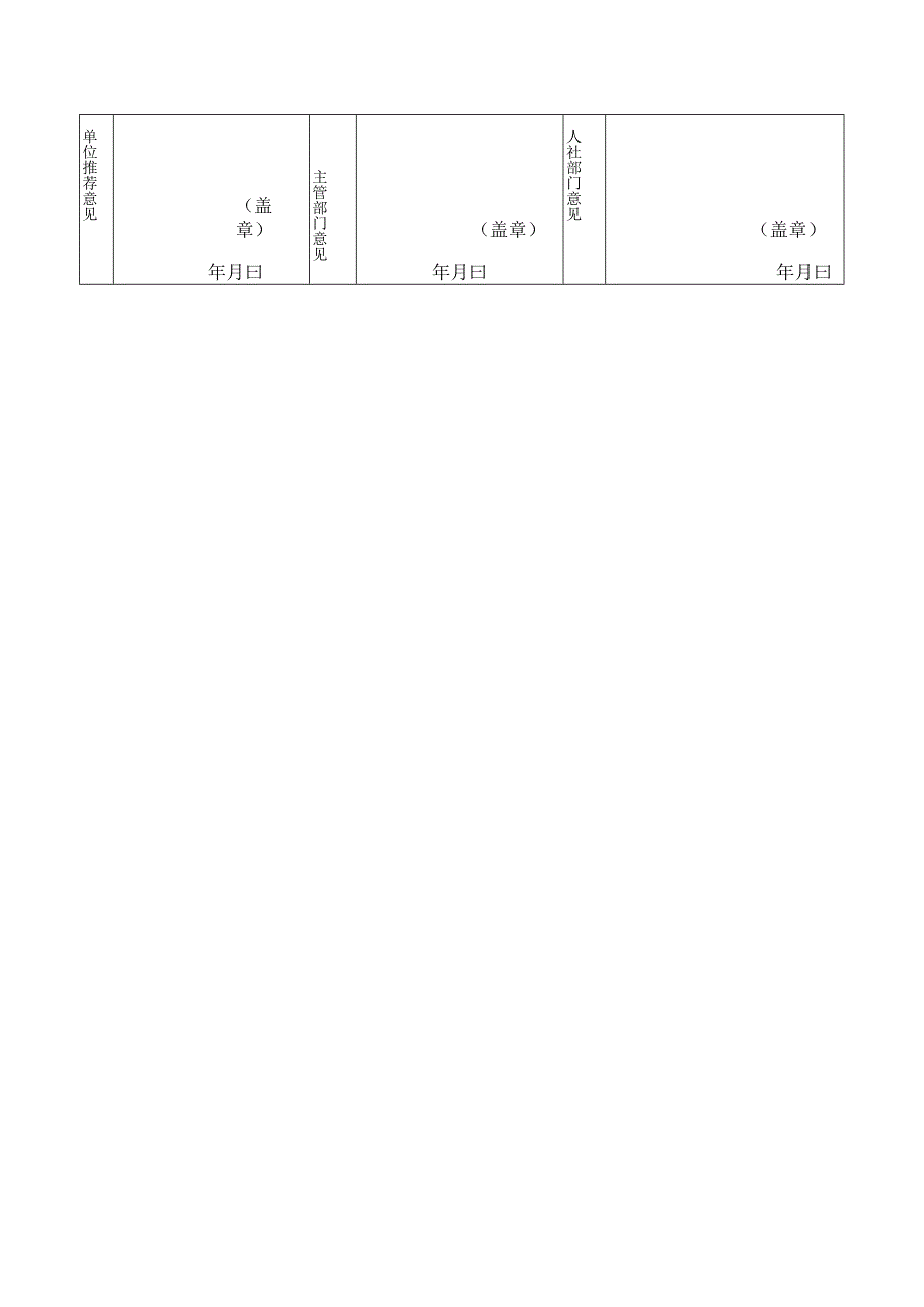 贵州省机关事业单位技术工人晋级考评申报表.docx_第2页