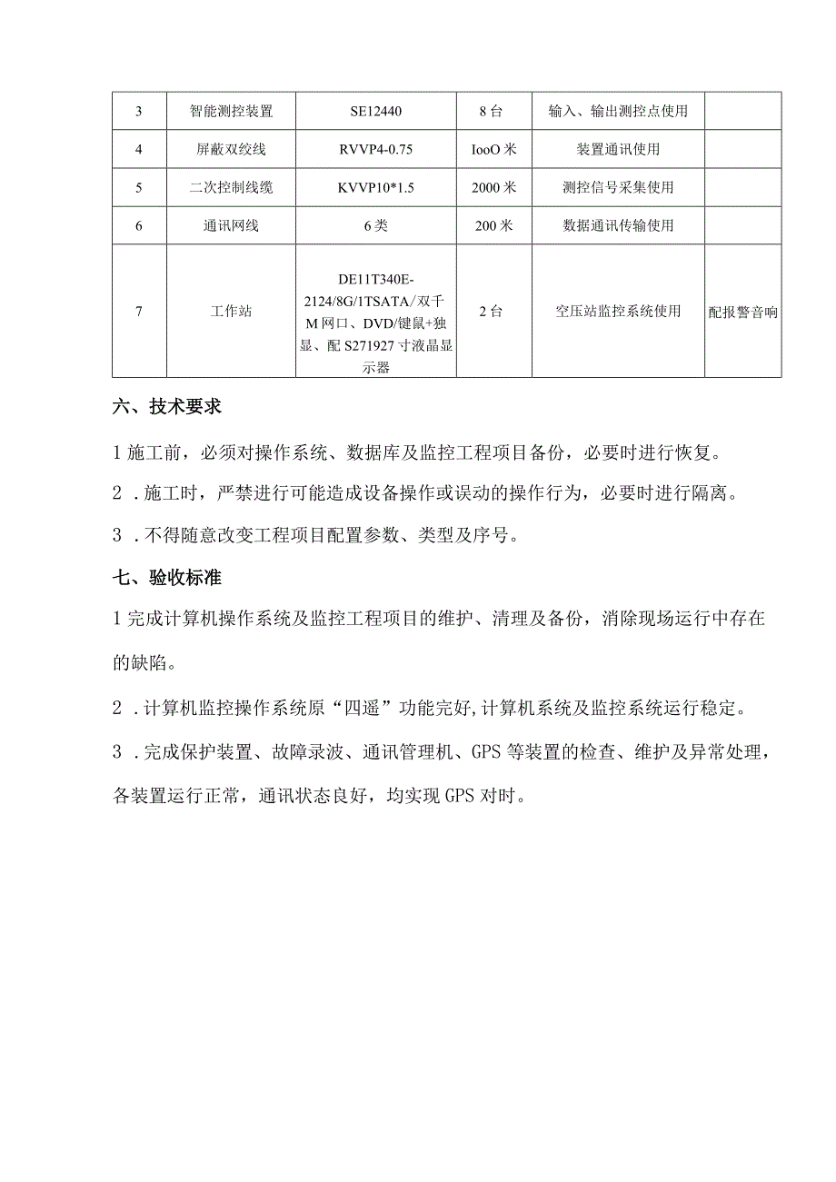 酒钢集团东兴铝业公司嘉峪关分公司动力一作业区综自系统安全提升维护.docx_第3页