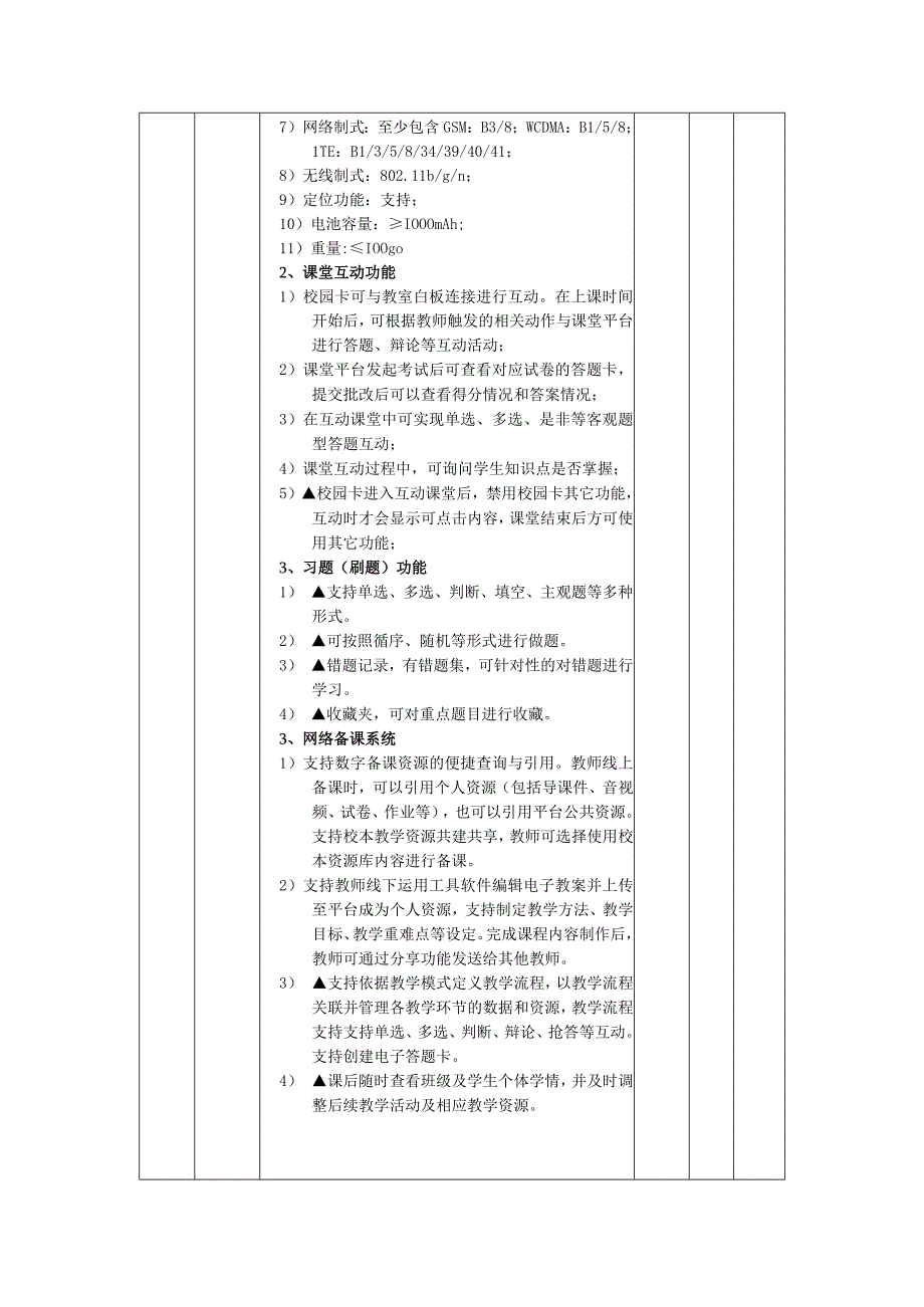 高职考培优系统项目技术参数及商务要求.docx_第2页