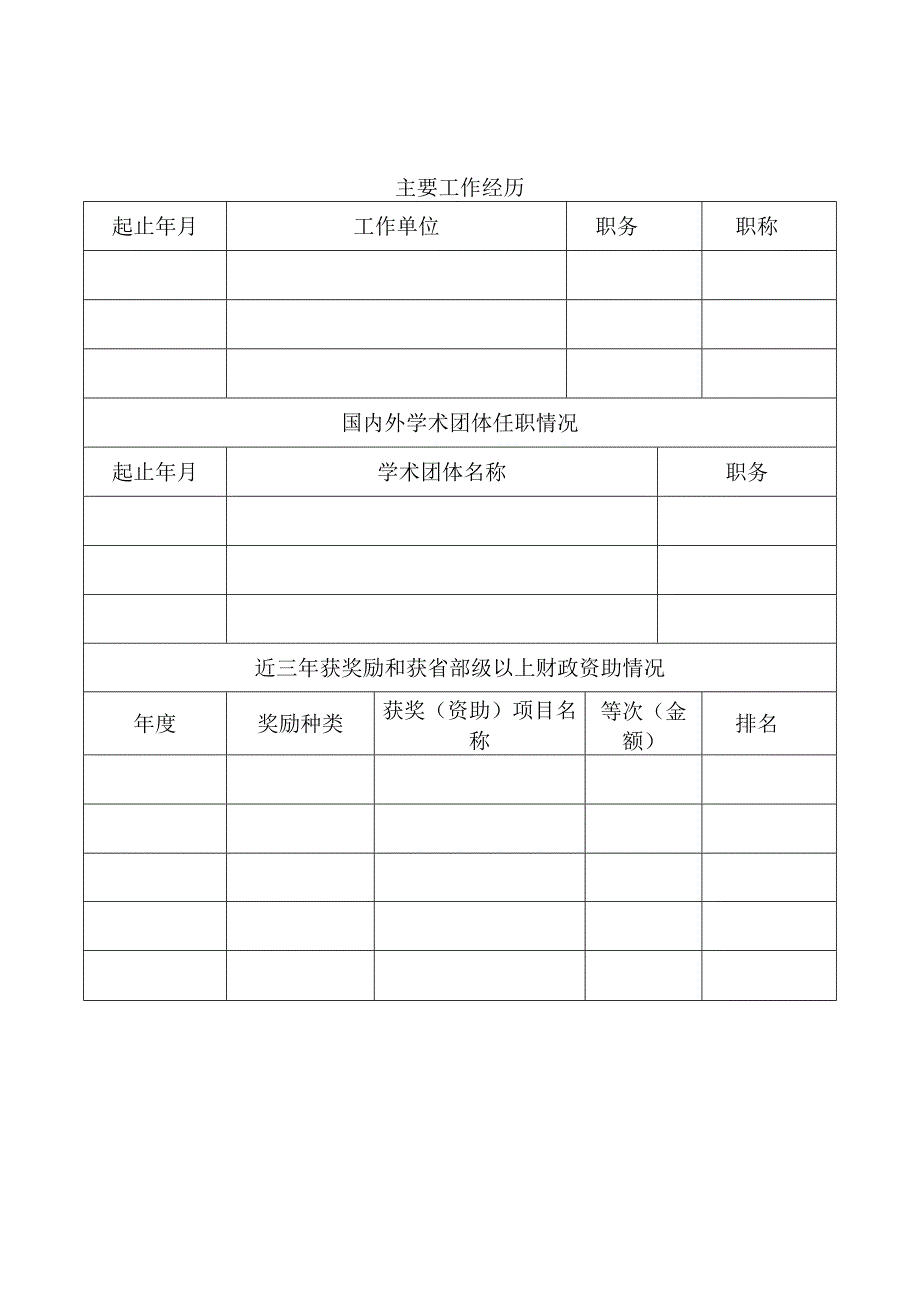 重庆专利奖评审专家推荐表.docx_第3页